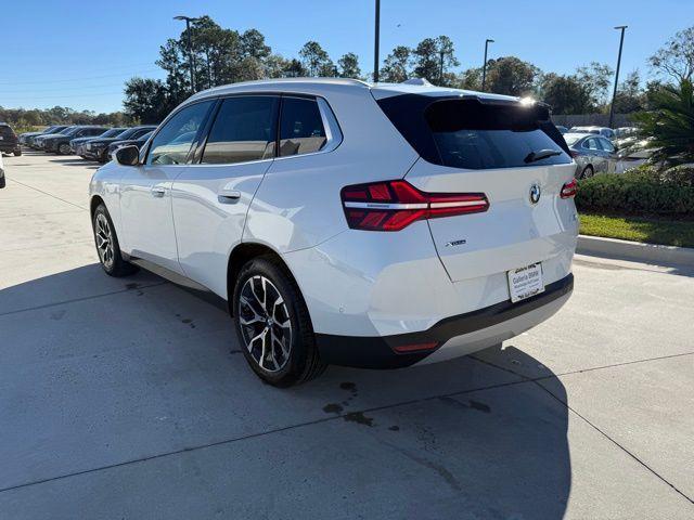 new 2025 BMW X3 car, priced at $59,175