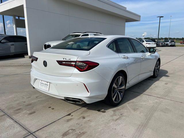 used 2021 Acura TLX car, priced at $27,689