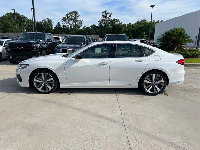 used 2021 Acura TLX car, priced at $27,689