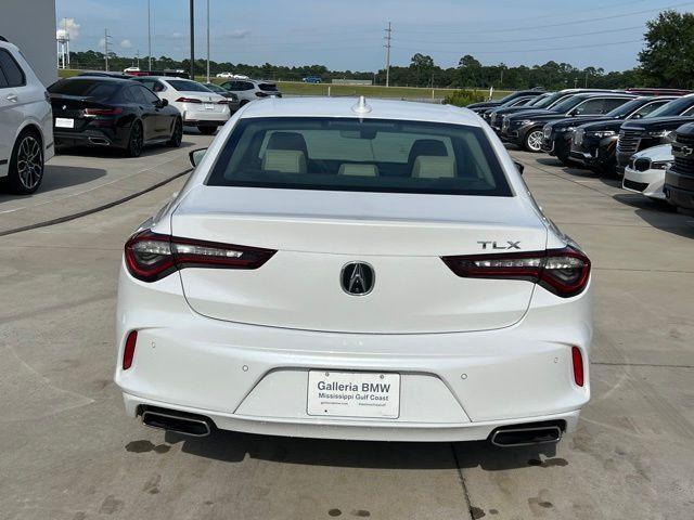 used 2021 Acura TLX car, priced at $27,689