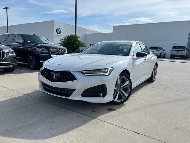 used 2021 Acura TLX car, priced at $27,689