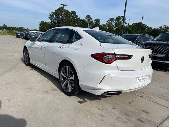 used 2021 Acura TLX car, priced at $27,689