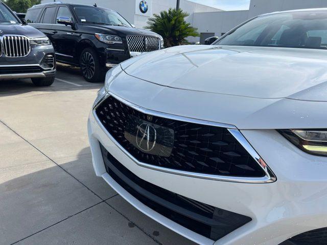 used 2021 Acura TLX car, priced at $27,689