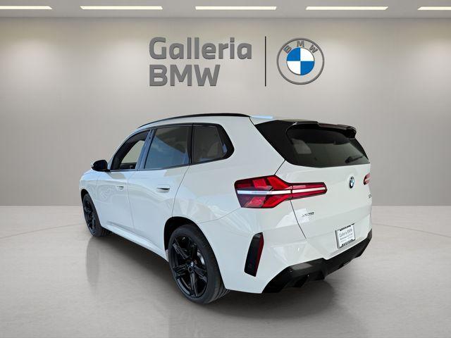 new 2026 BMW X3 car, priced at $58,475