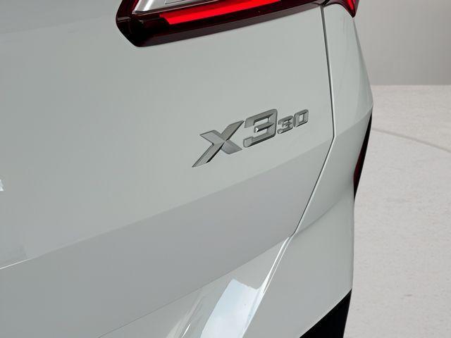 new 2026 BMW X3 car, priced at $58,475