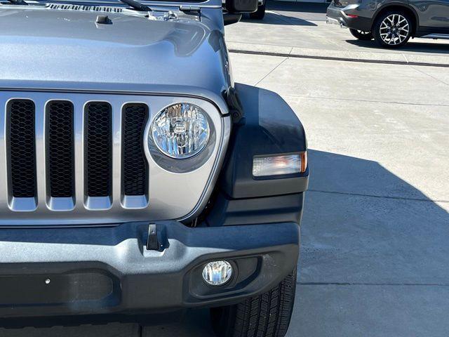 used 2018 Jeep Wrangler Unlimited car, priced at $25,765