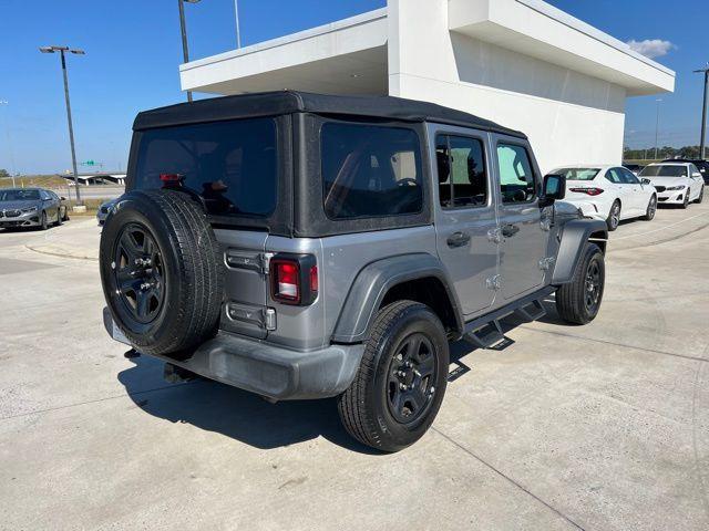 used 2018 Jeep Wrangler Unlimited car, priced at $25,765