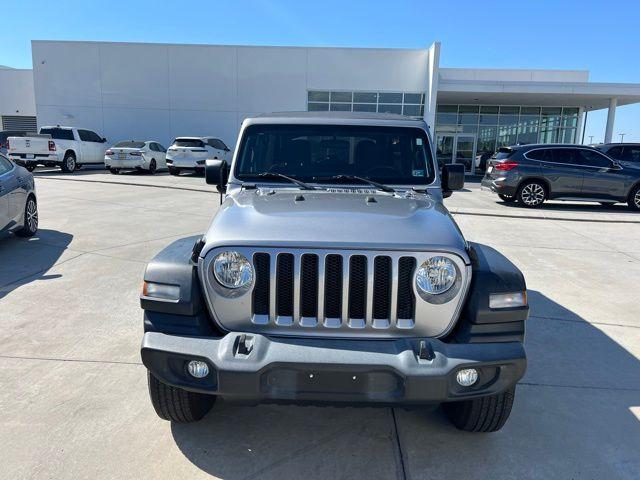 used 2018 Jeep Wrangler Unlimited car, priced at $25,765