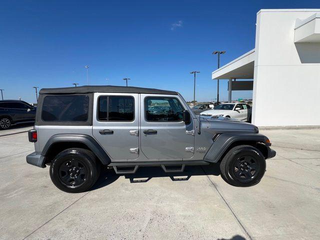 used 2018 Jeep Wrangler Unlimited car, priced at $25,765