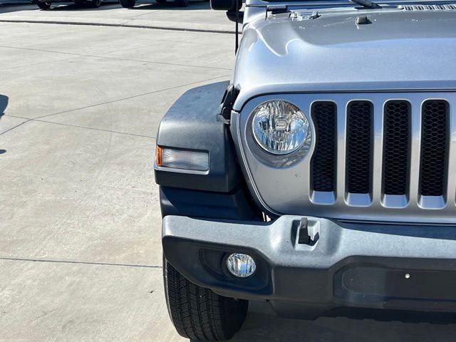 used 2018 Jeep Wrangler Unlimited car, priced at $25,765