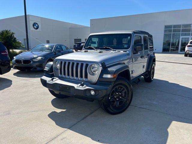 used 2018 Jeep Wrangler Unlimited car, priced at $26,998