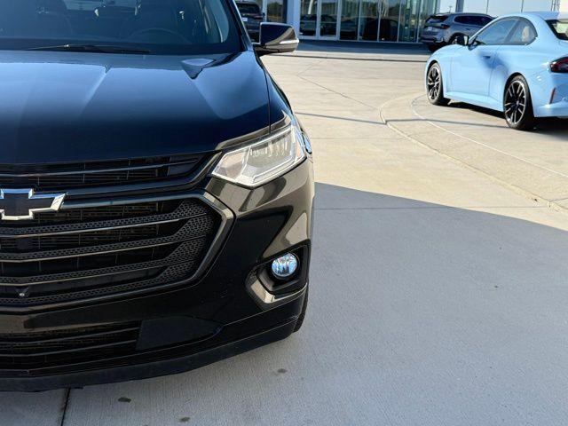 used 2021 Chevrolet Traverse car, priced at $25,488