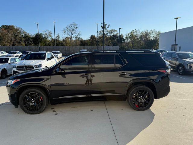 used 2021 Chevrolet Traverse car, priced at $25,488