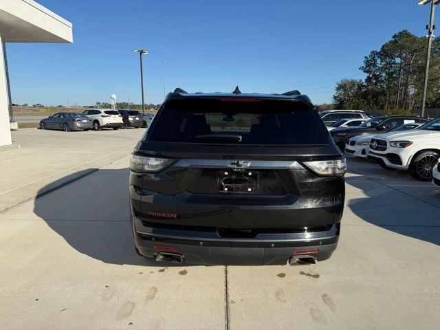 used 2021 Chevrolet Traverse car, priced at $25,488