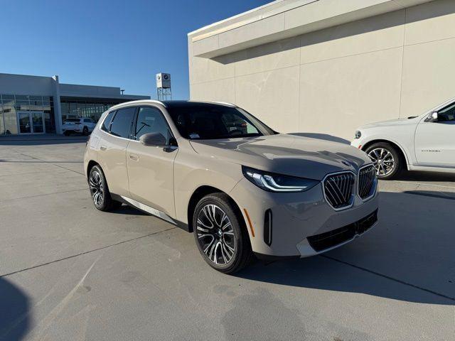 new 2025 BMW X3 car, priced at $56,225