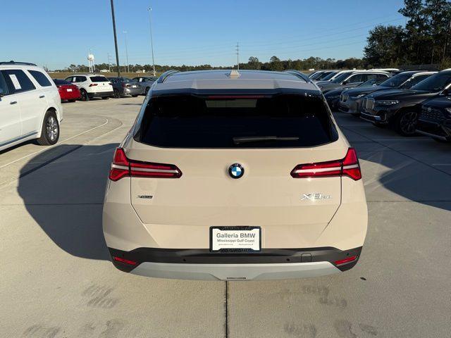 new 2025 BMW X3 car, priced at $56,225