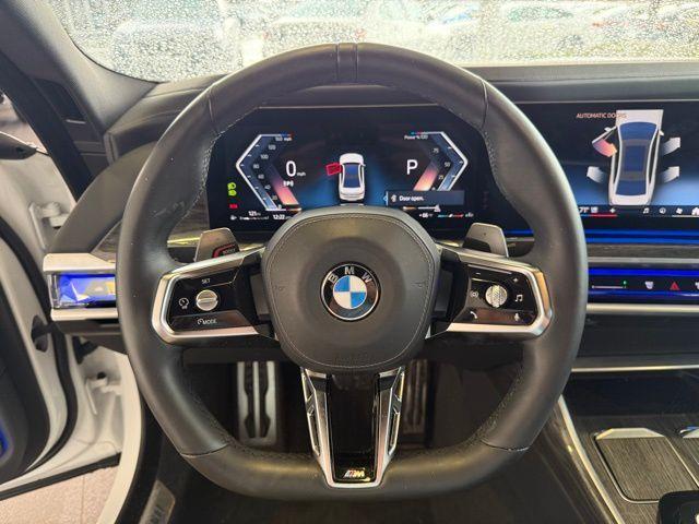 used 2024 BMW 740 car, priced at $81,988