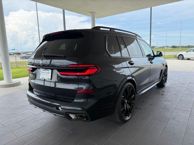 new 2026 BMW X7 car, priced at $98,055
