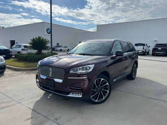used 2020 Lincoln Aviator car, priced at $40,338