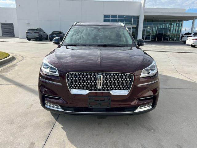 used 2020 Lincoln Aviator car, priced at $40,554