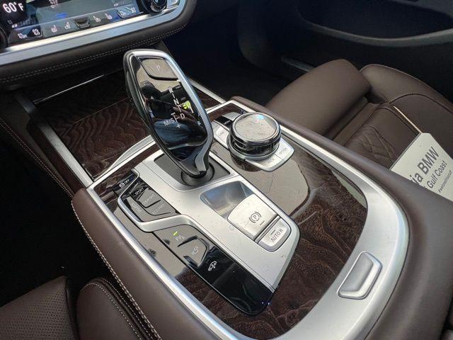 used 2022 BMW 740 car, priced at $52,848