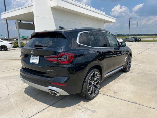 used 2024 BMW X3 car, priced at $53,176