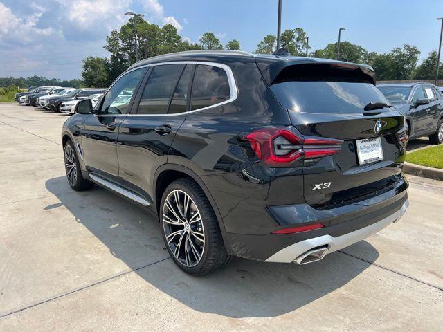 used 2024 BMW X3 car, priced at $53,176