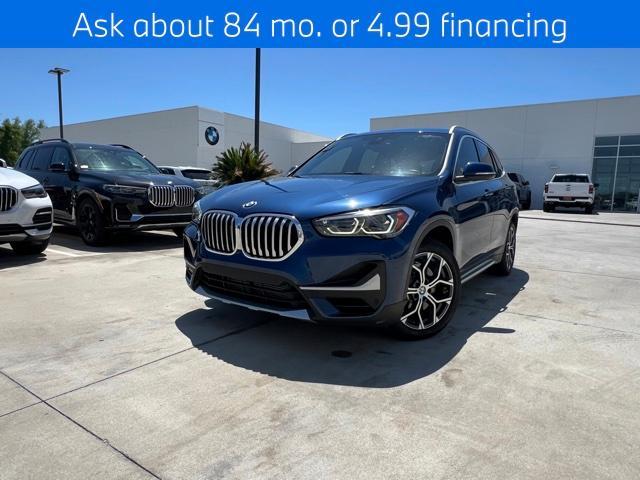used 2021 BMW X1 car, priced at $27,357