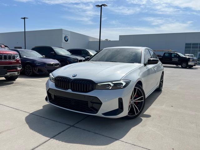 used 2024 BMW 330 car, priced at $48,990