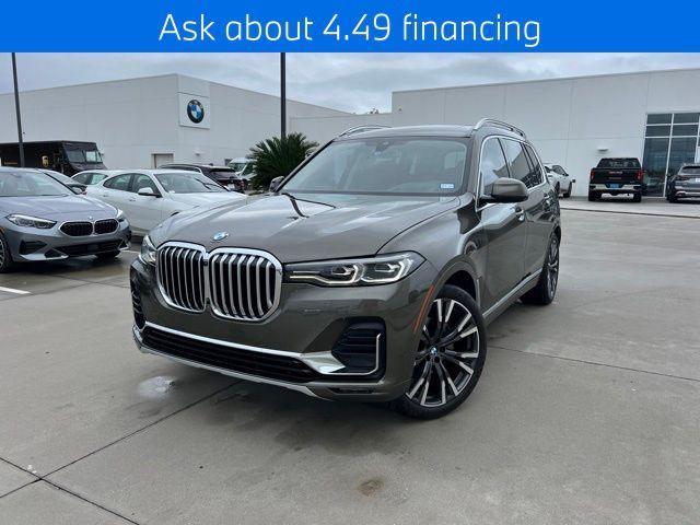 used 2022 BMW X7 car, priced at $57,879