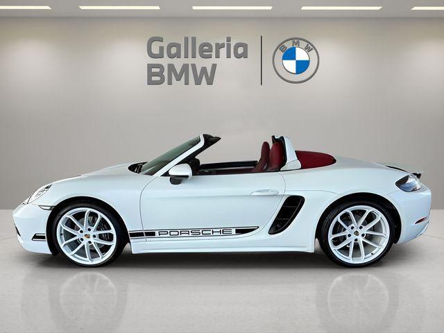 used 2024 Porsche 718 Boxster car, priced at $74,900