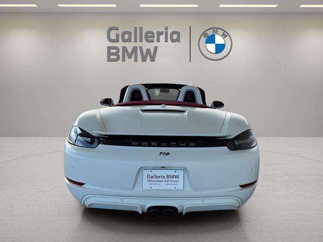 used 2024 Porsche 718 Boxster car, priced at $74,900