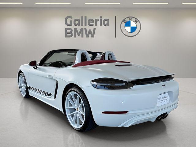 used 2024 Porsche 718 Boxster car, priced at $74,900