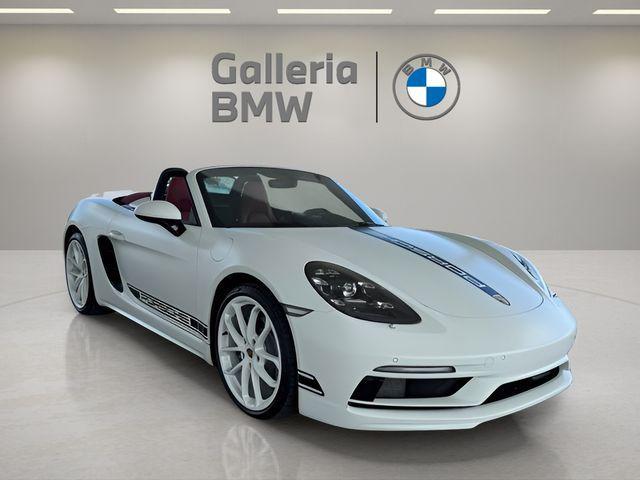 used 2024 Porsche 718 Boxster car, priced at $74,900