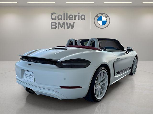 used 2024 Porsche 718 Boxster car, priced at $74,900