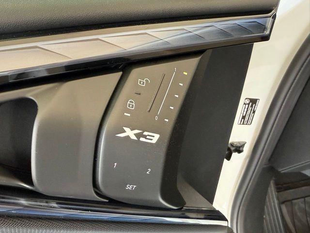 new 2025 BMW X3 car, priced at $58,785