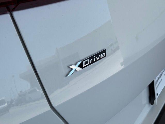 new 2025 BMW X3 car, priced at $58,785