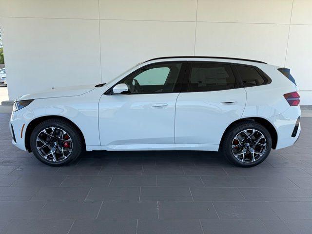 new 2025 BMW X3 car, priced at $58,785