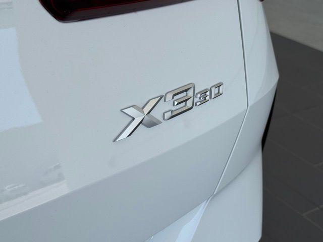new 2025 BMW X3 car, priced at $58,785