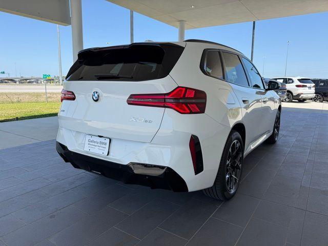new 2025 BMW X3 car, priced at $58,785