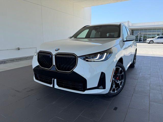 new 2025 BMW X3 car, priced at $58,785