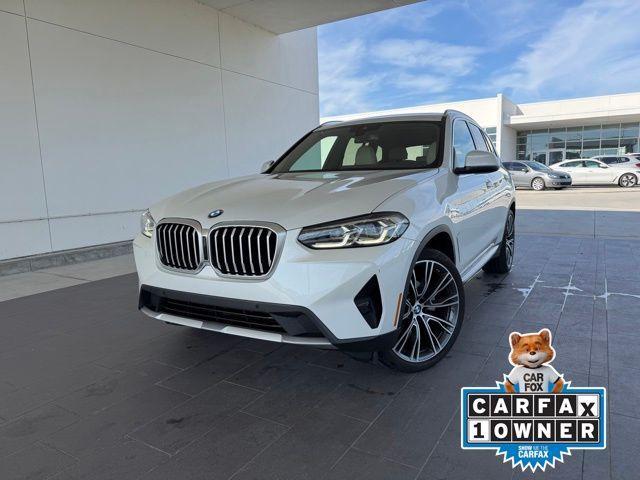 used 2023 BMW X3 car, priced at $34,900