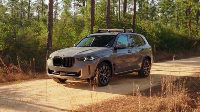 new 2025 BMW X5 car, priced at $81,675