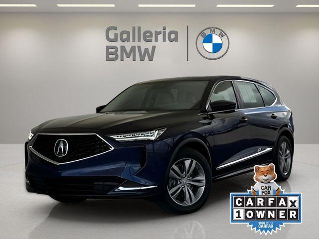 used 2023 Acura MDX car, priced at $38,900