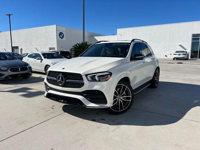 used 2021 Mercedes-Benz GLE 580 car, priced at $58,981