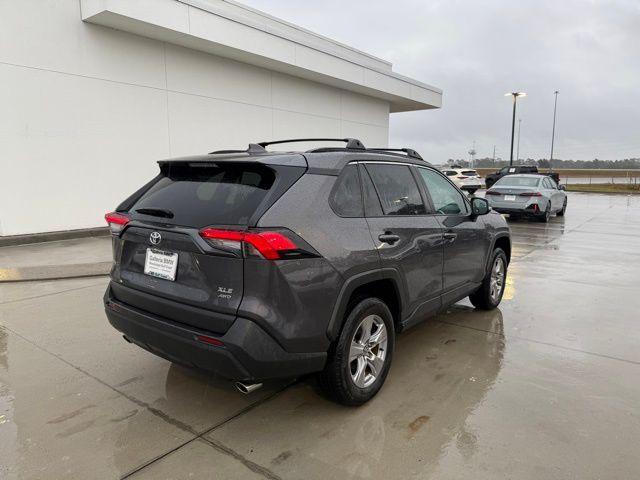 used 2022 Toyota RAV4 car, priced at $28,991