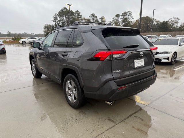 used 2022 Toyota RAV4 car, priced at $28,991