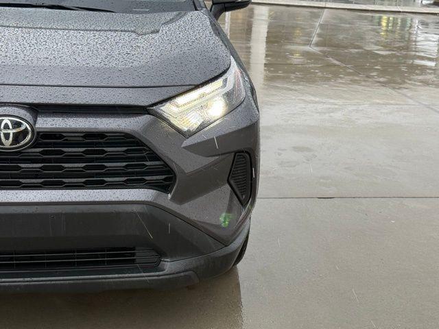 used 2022 Toyota RAV4 car, priced at $28,991