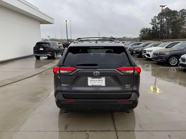 used 2022 Toyota RAV4 car, priced at $28,991