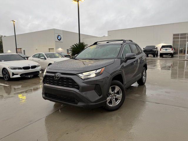 used 2022 Toyota RAV4 car, priced at $28,991